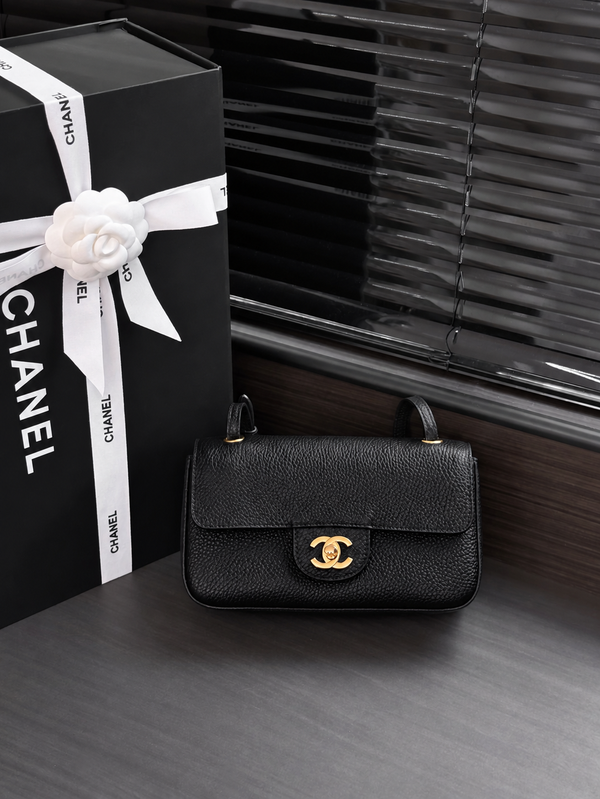 CC MAXI MINI FLAP | NEGRO