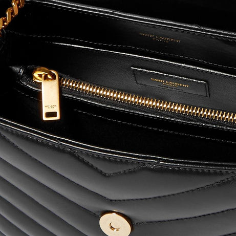 YL LOU LOU SMALL | NEGRO | DORADO.