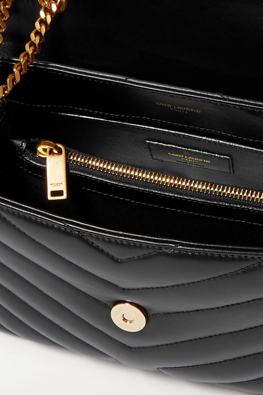 YL LOU LOU SMALL | NEGRO | DORADO.