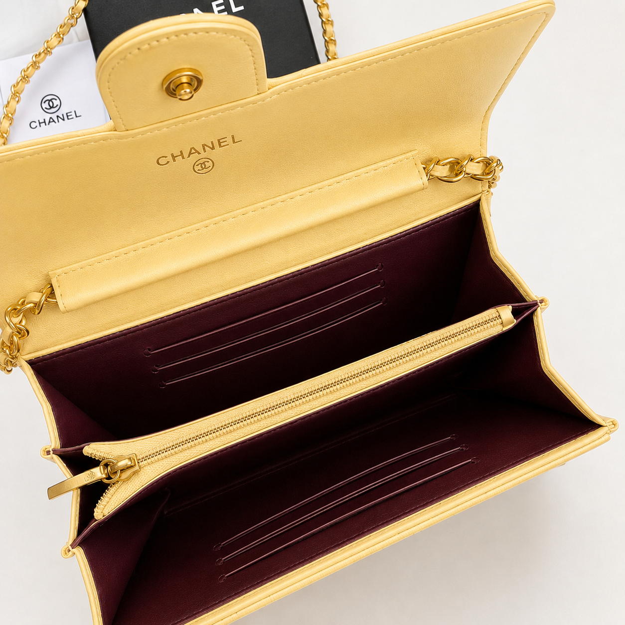 CC CROSSBODY AMARILLO