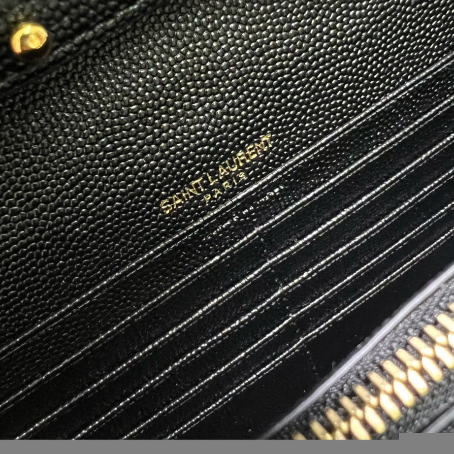 YL WOC NEGRO CON DORADO