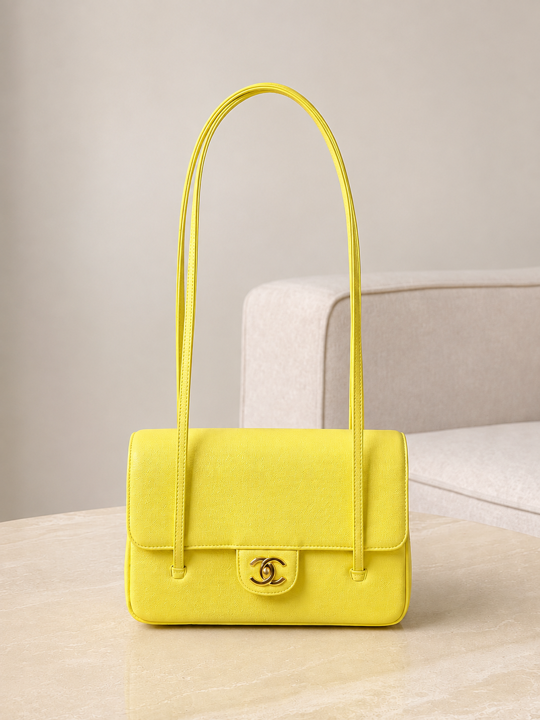 CC PREPPY COCO AMARILLA