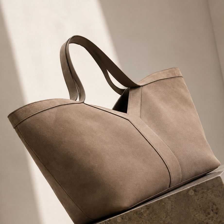 YL Y LARGE TOTE BEIGE