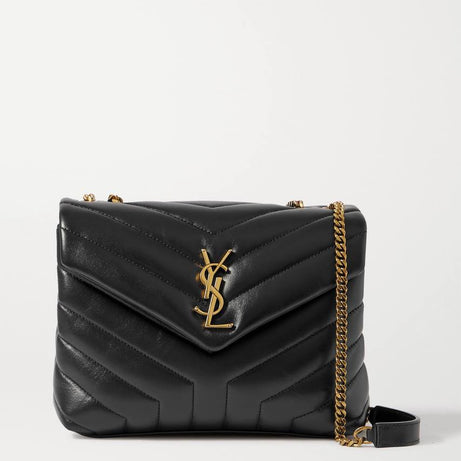 YL LOU LOU SMALL | NEGRO | DORADO.