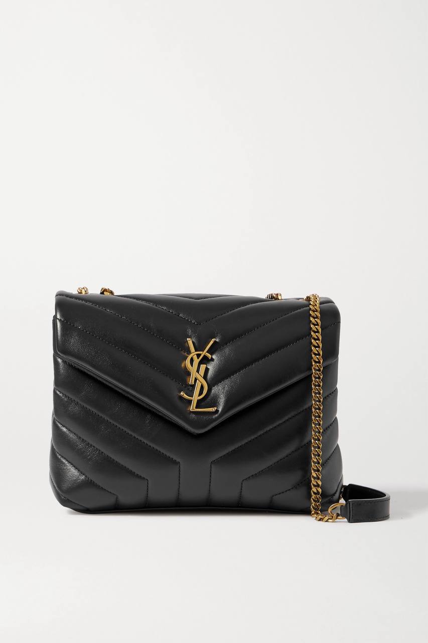 YL LOU LOU SMALL | NEGRO | DORADO.