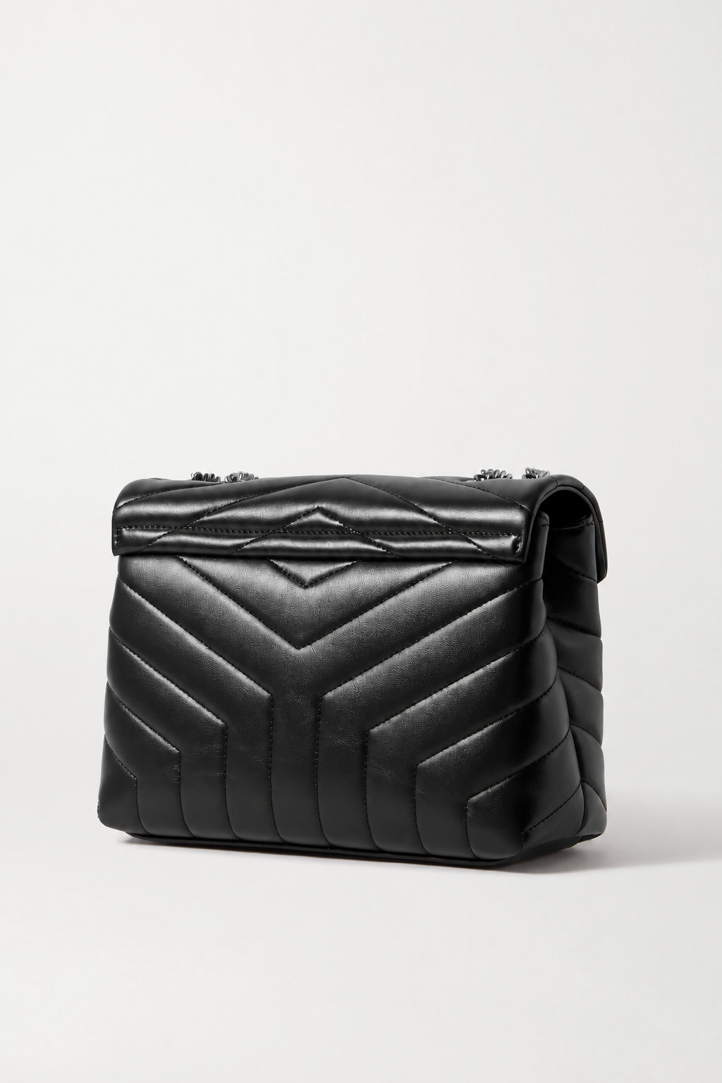 YL LOU LOU SMALL | NEGRO | PLATA.