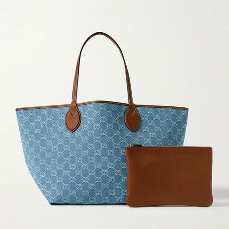 GU TOTISSIMA REVERSIBLE DENIM