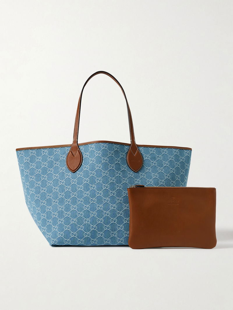 GU TOTISSIMA REVERSIBLE DENIM