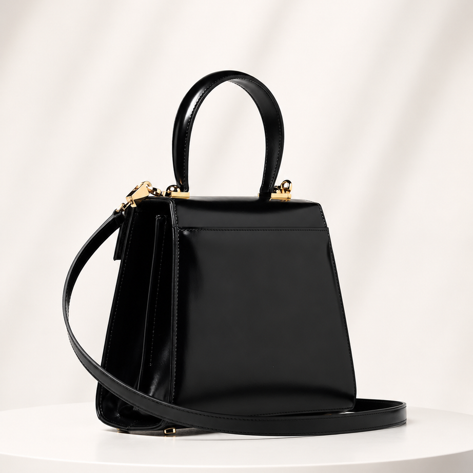 F ICONIC TOP HANDLE NEGRO