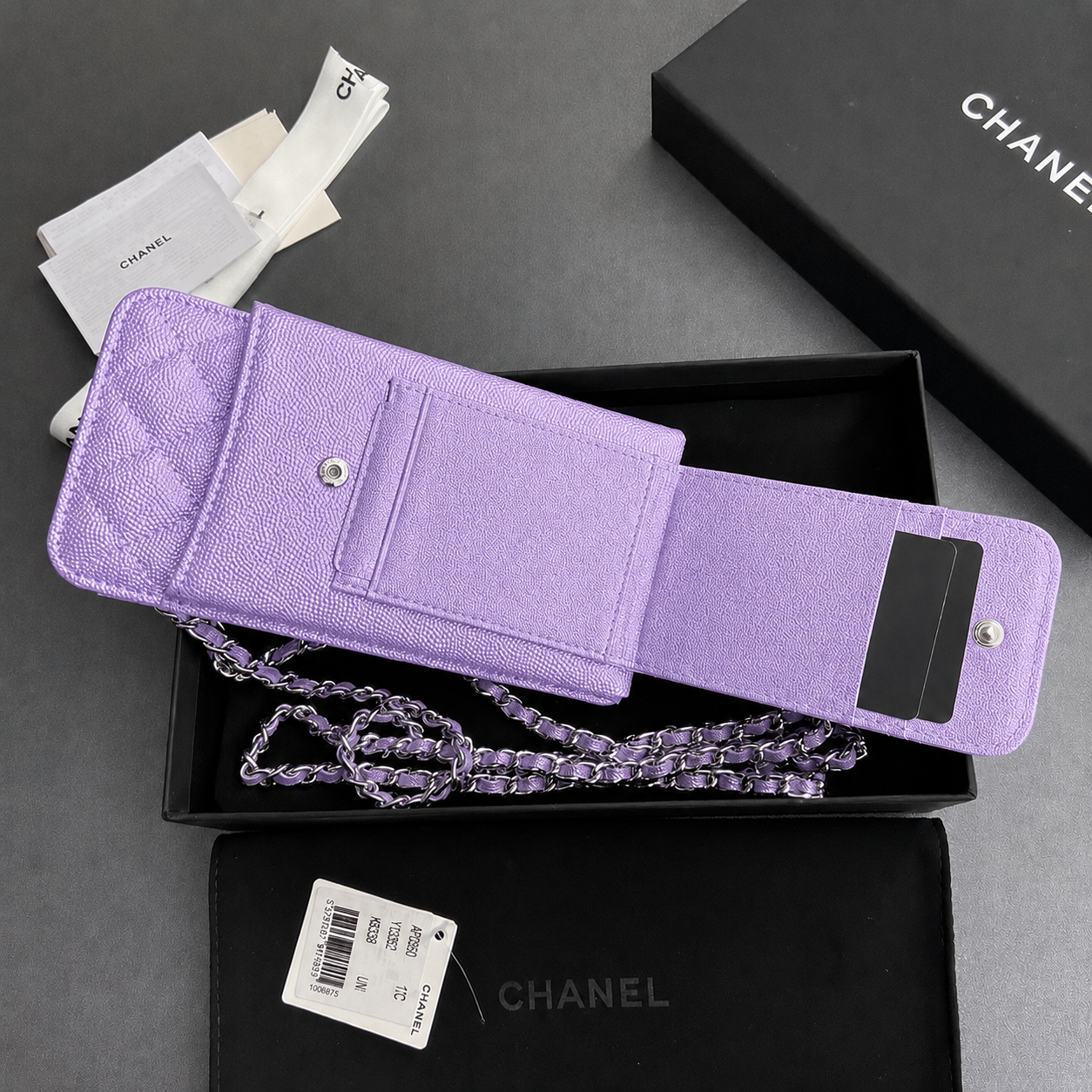 CC CROSSBODY FUNDA MORADA