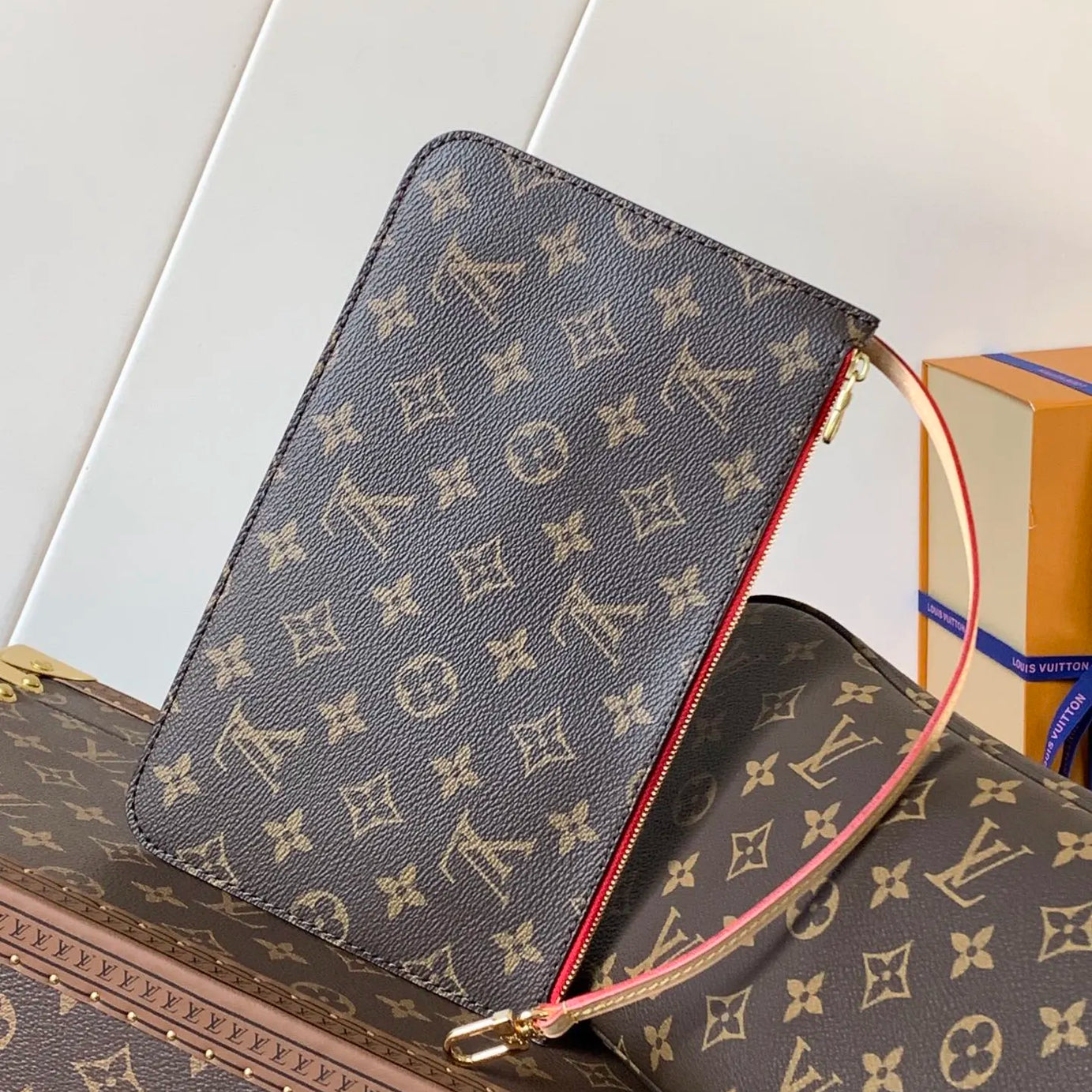 LL NEVERFULL MM MONOGRAM