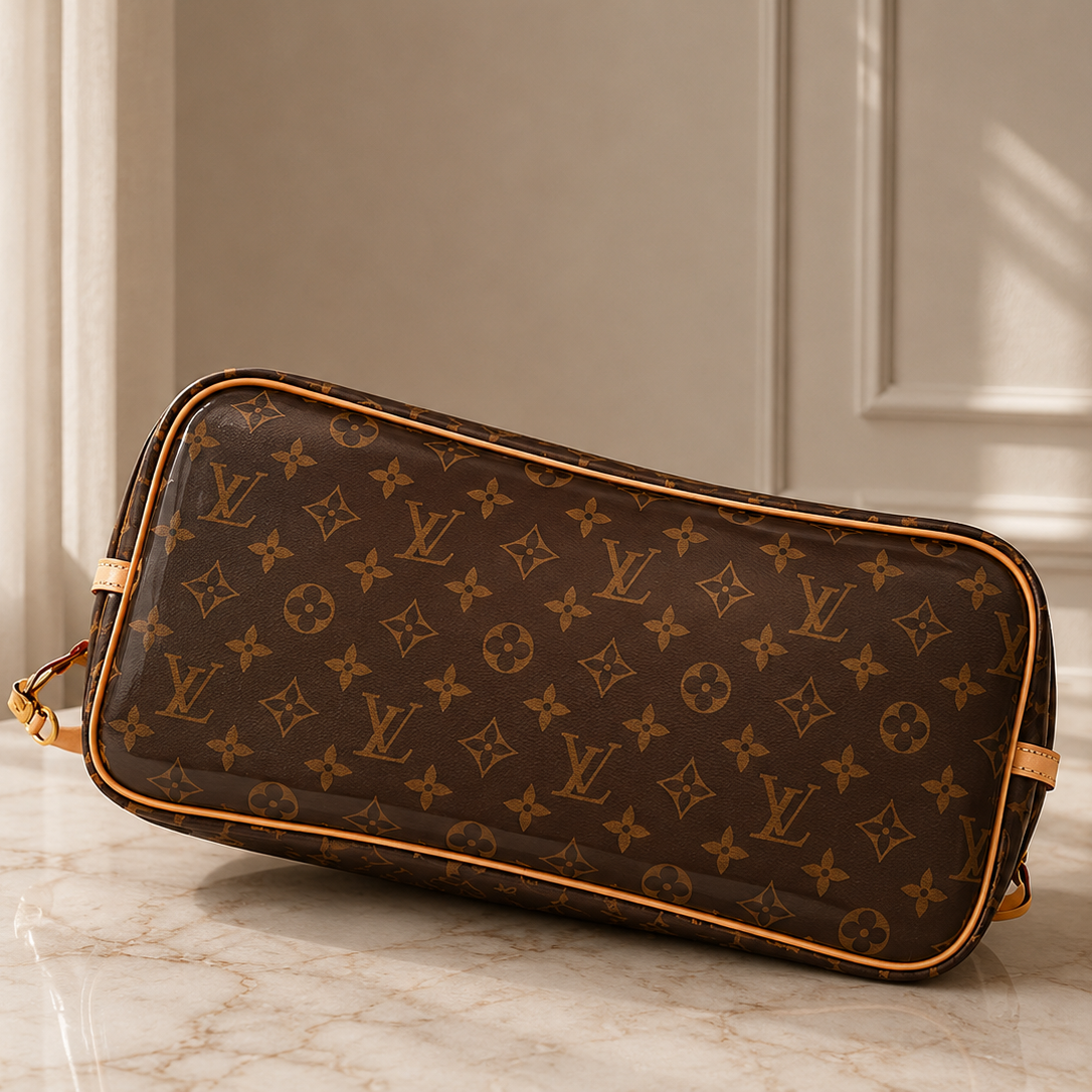 LL NEVERFULL GM PVC MONOGRAM