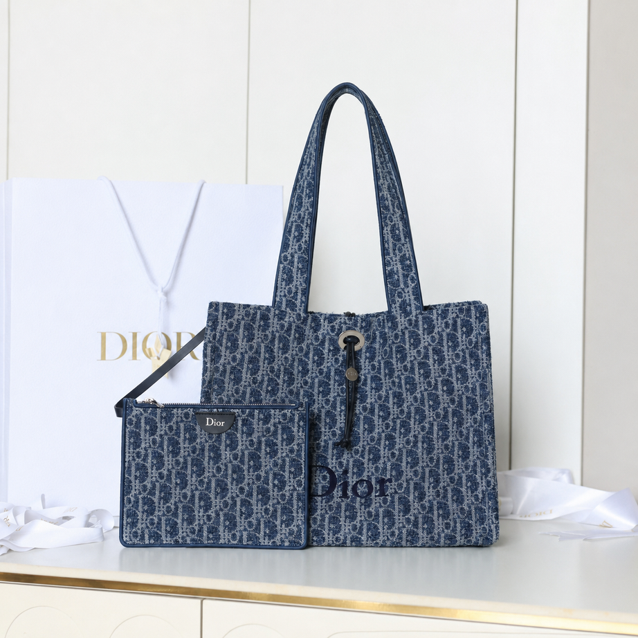 CD SPONGY BOOKTOTE | AZUL