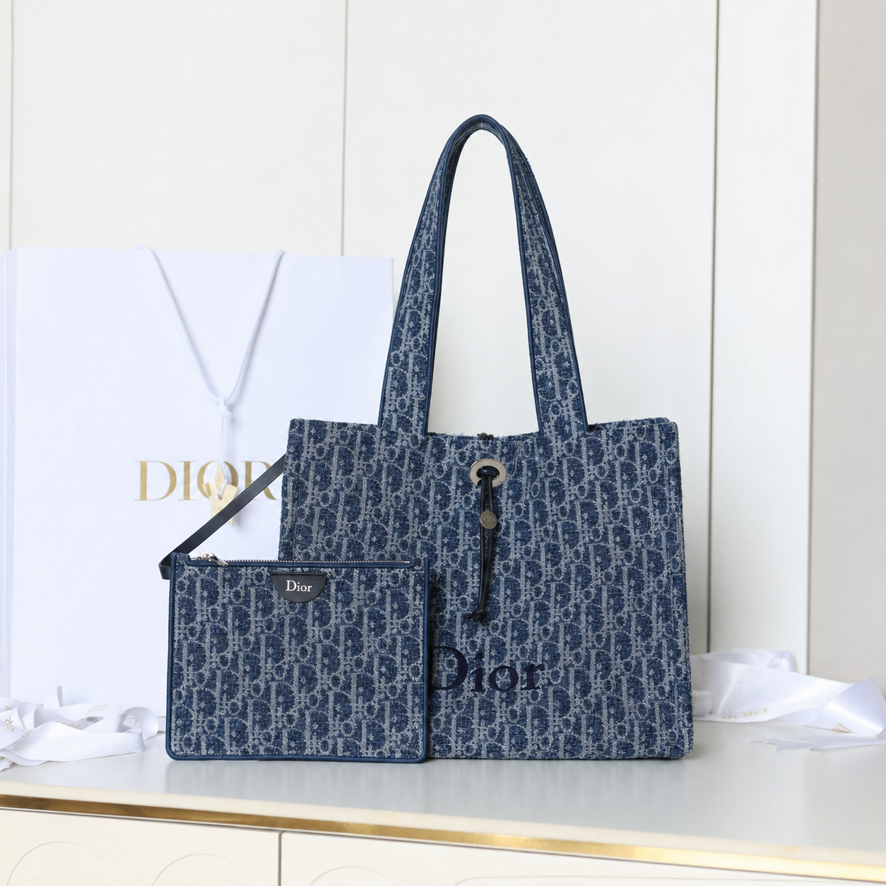 CD SPONGY BOOKTOTE | AZUL