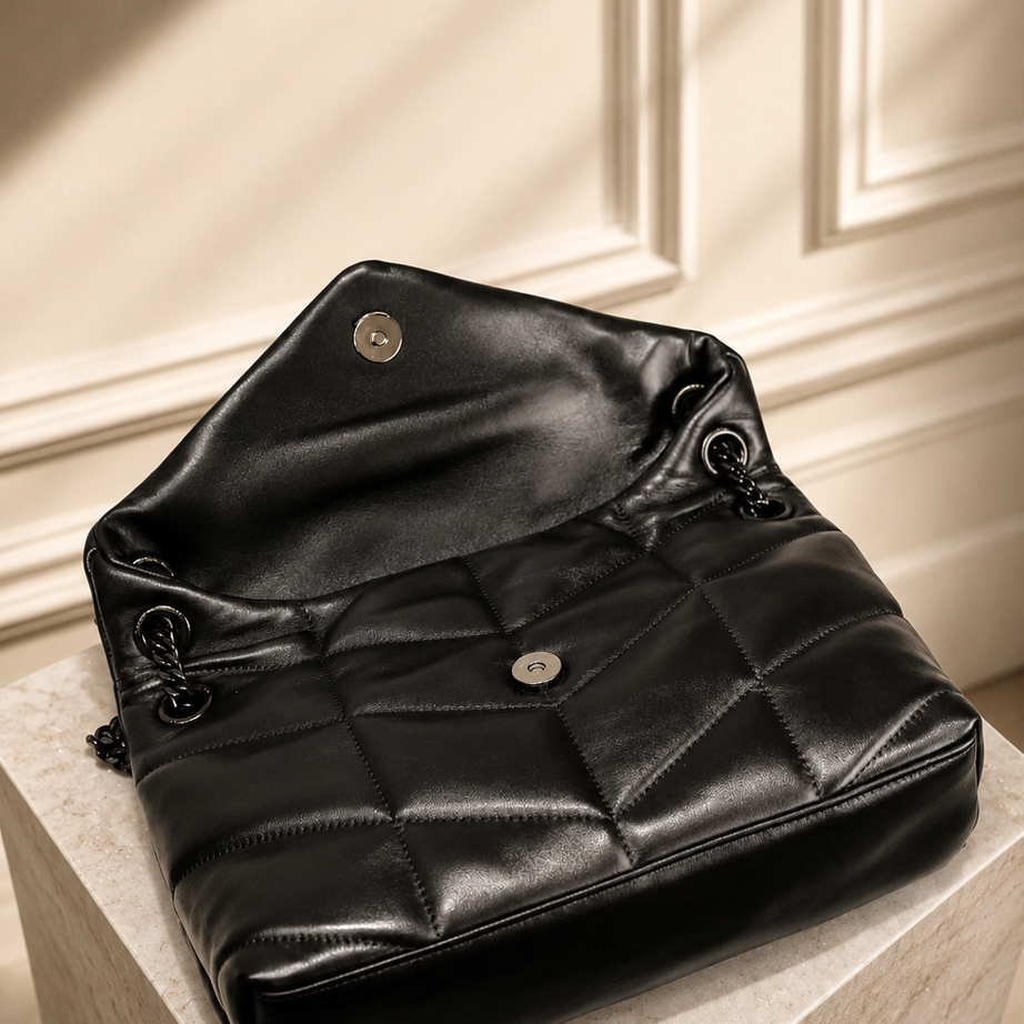 YL PUFFER NEGRO