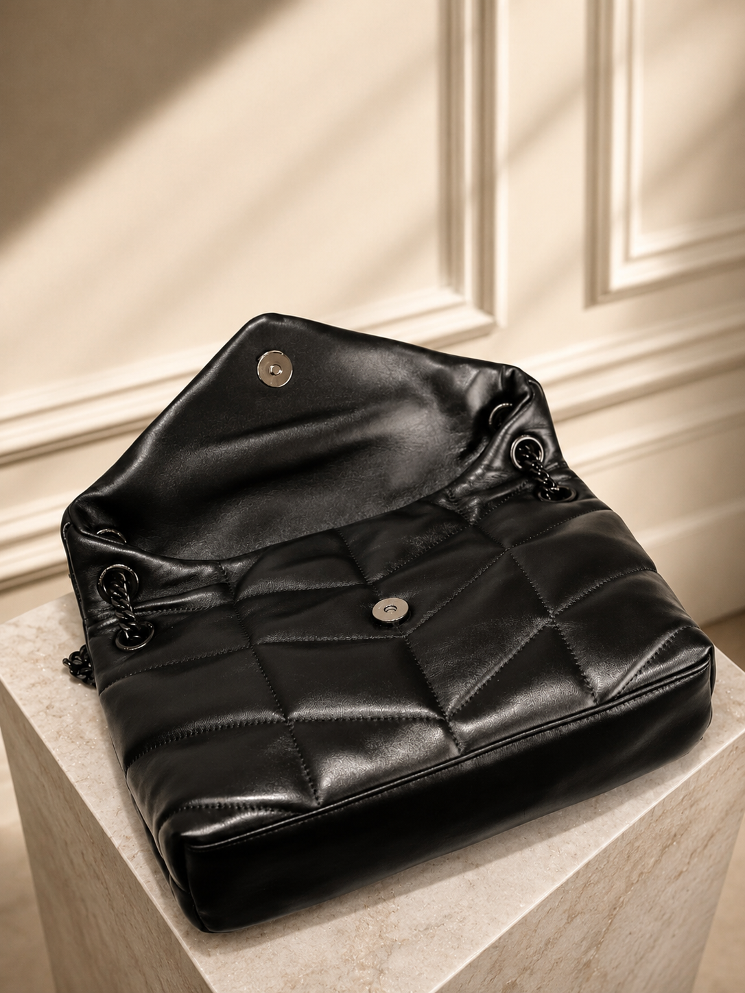 YL PUFFER NEGRO