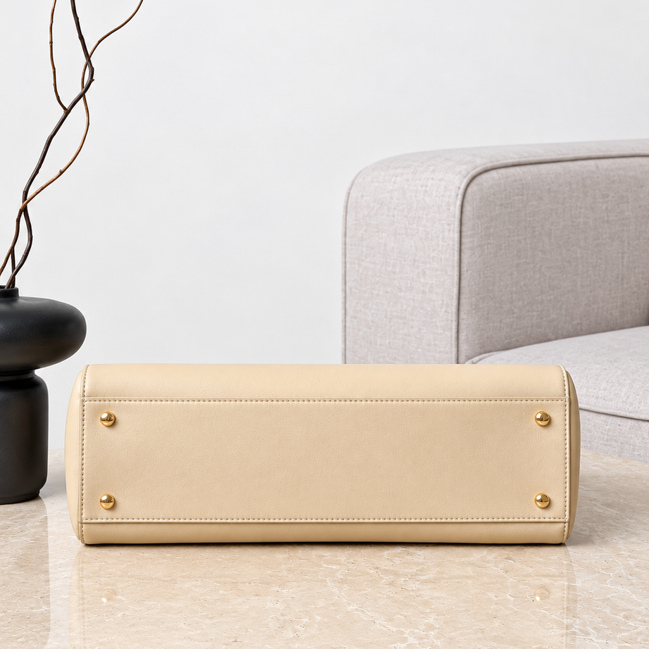 CC SHOPPING PEQUEÑO | BEIGE