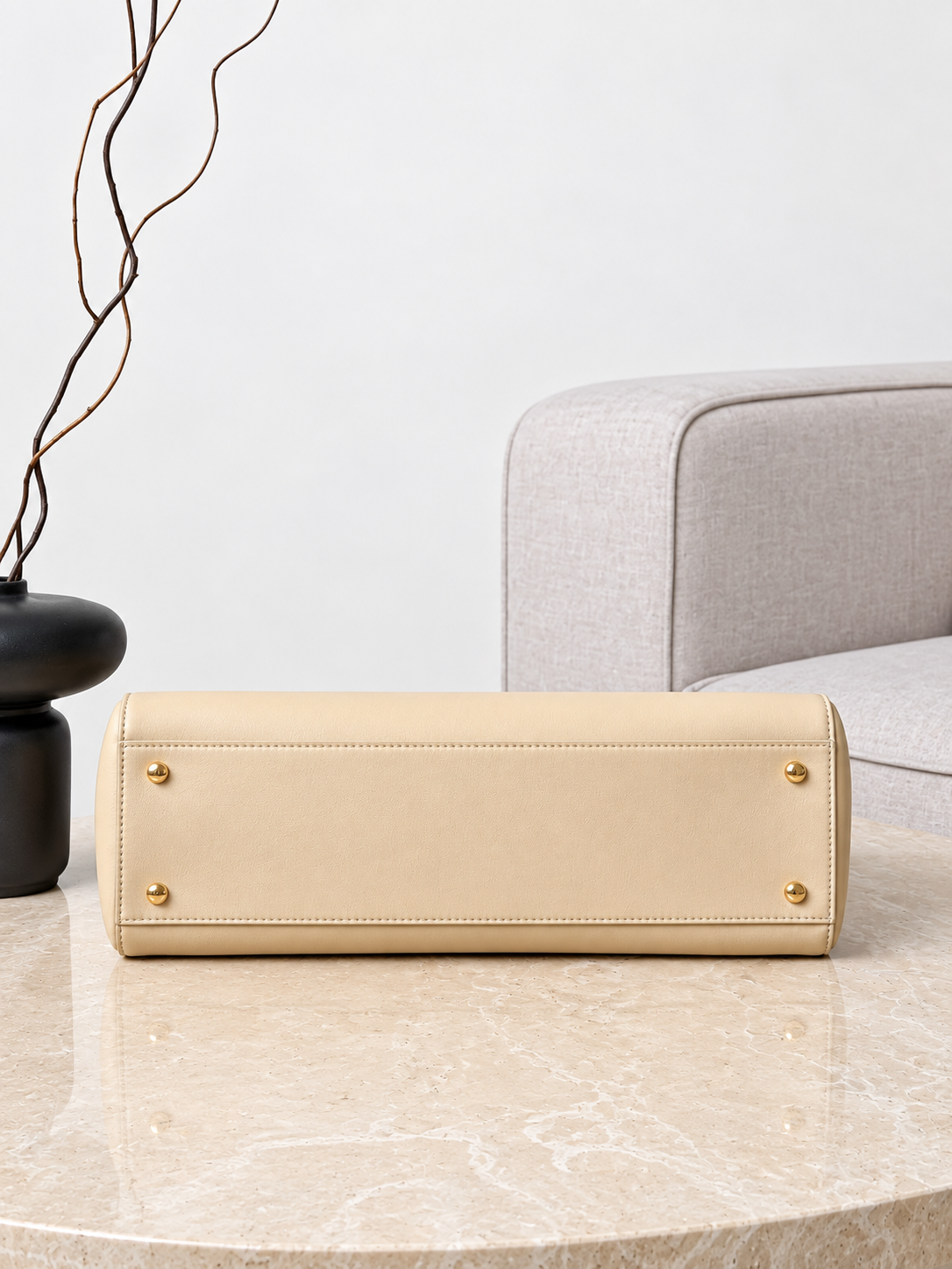CC SHOPPING PEQUEÑO | BEIGE