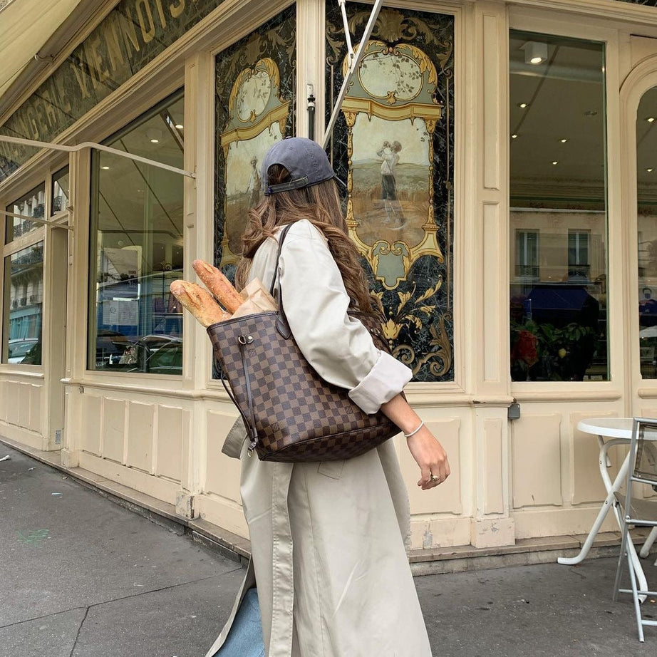 LL NEVERFULL MM  DAMIER