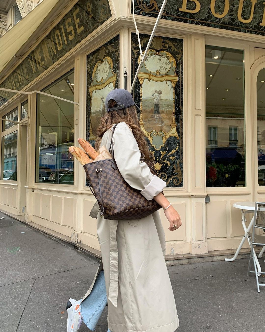 LL NEVERFULL MM  DAMIER