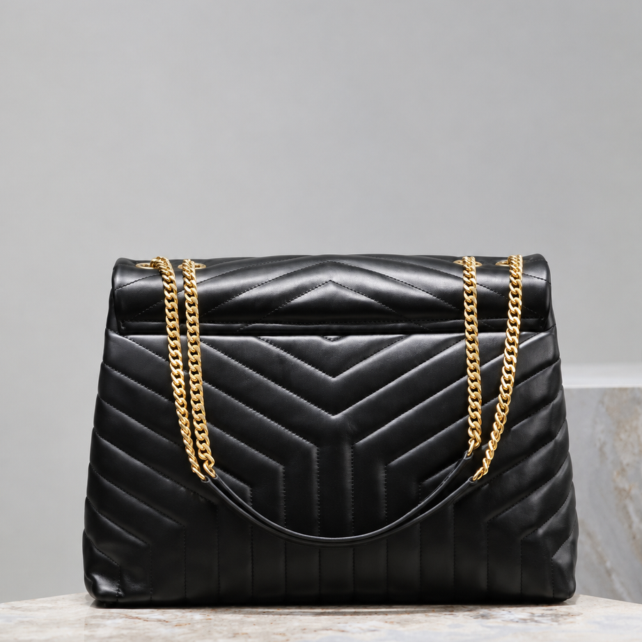 YL LOU LOU MEDIUM | NEGRO