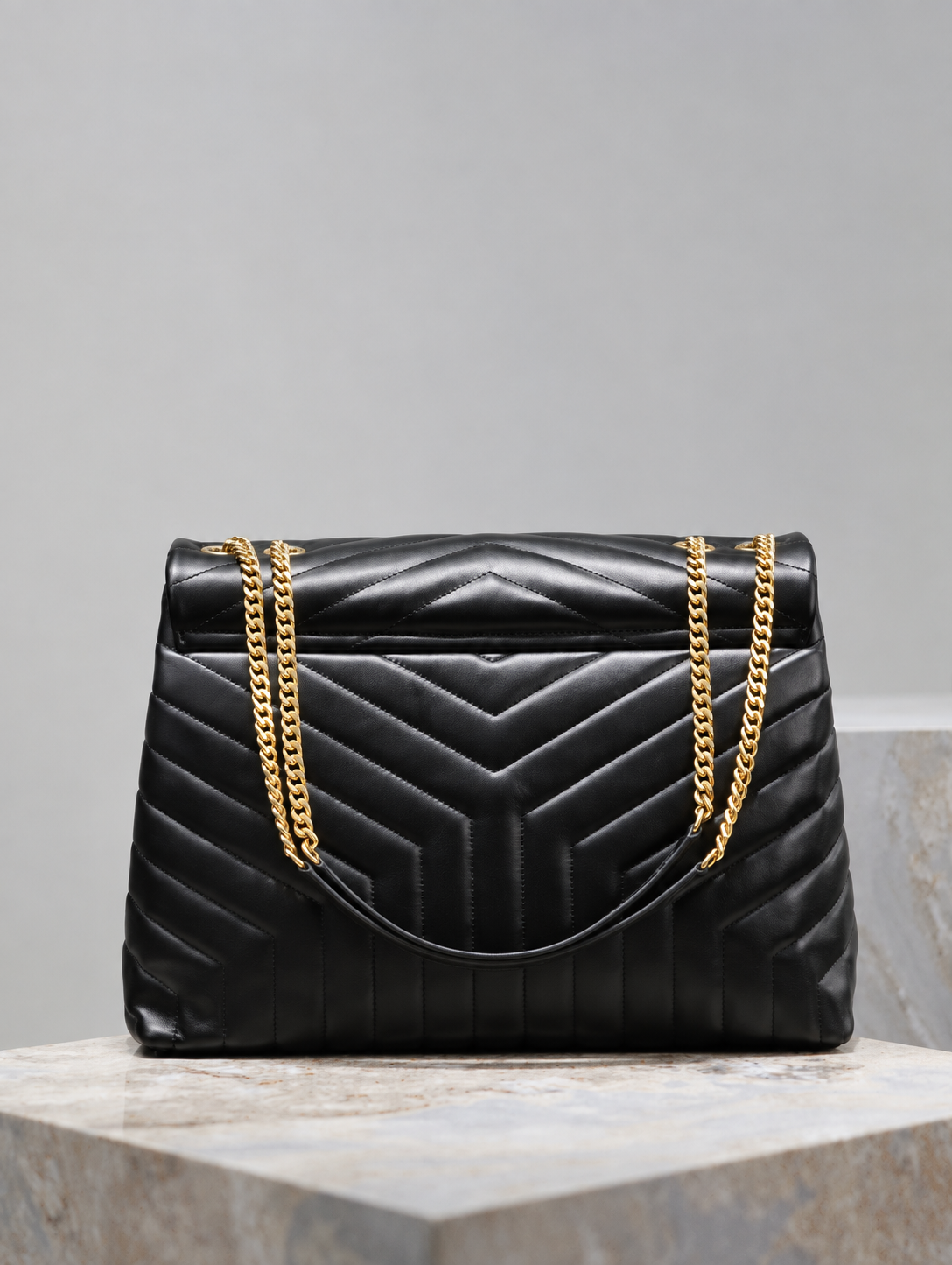 YL LOU LOU MEDIUM | NEGRO