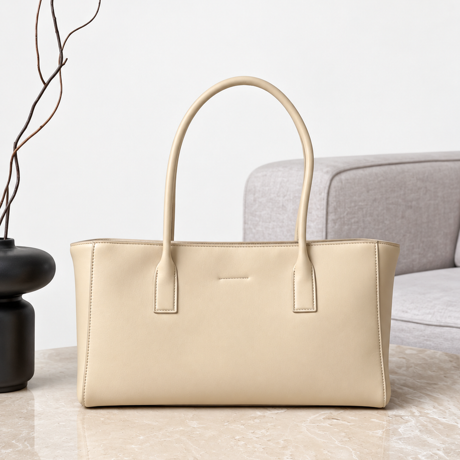 CC SHOPPING PEQUEÑO | BEIGE