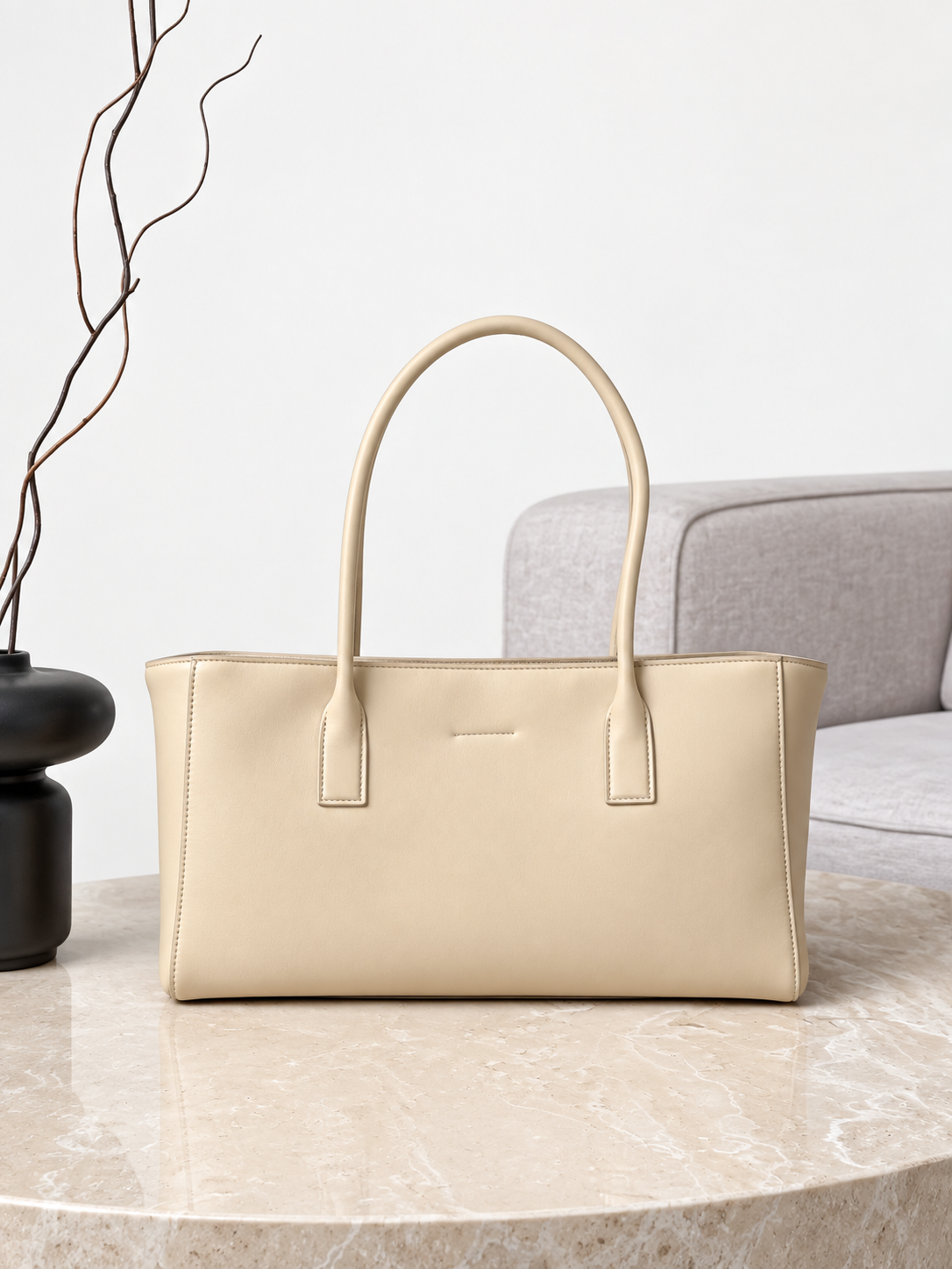 CC SHOPPING PEQUEÑO | BEIGE