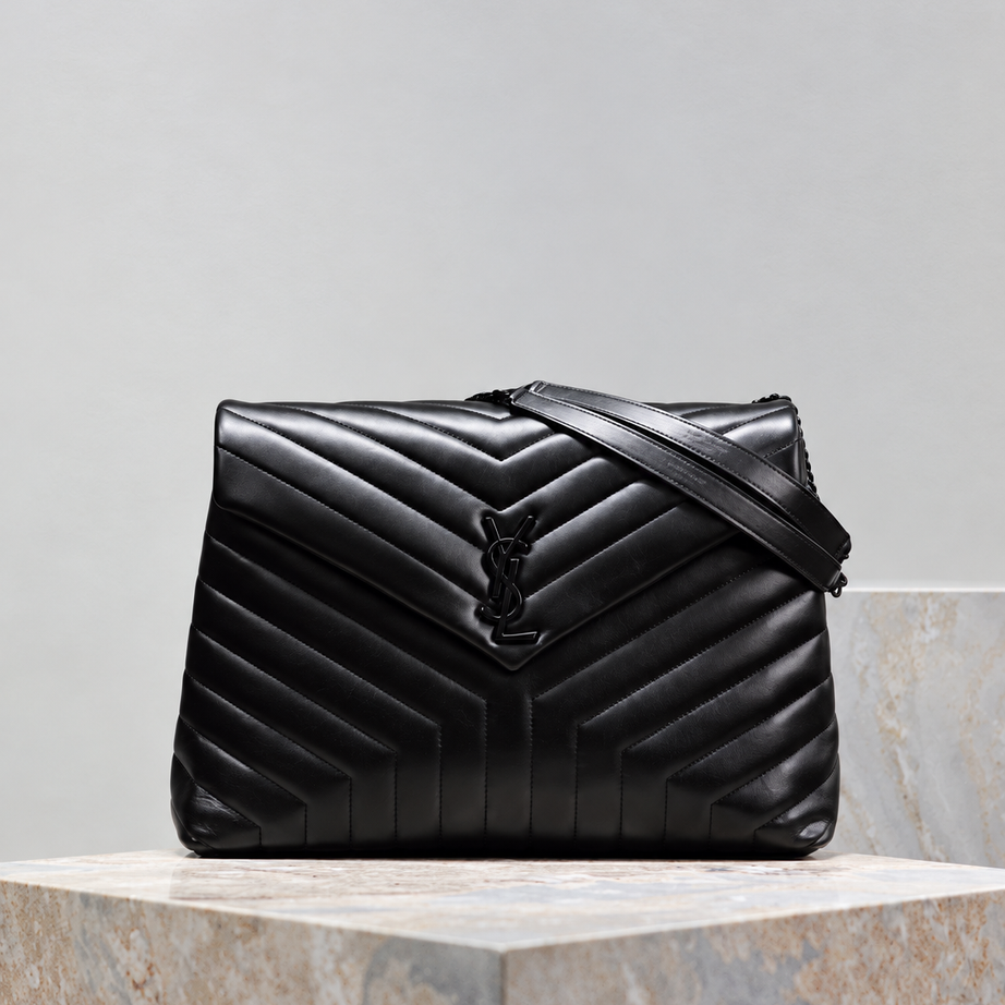 YL LOU LOU MEDIUM | NEGRO TOTAL