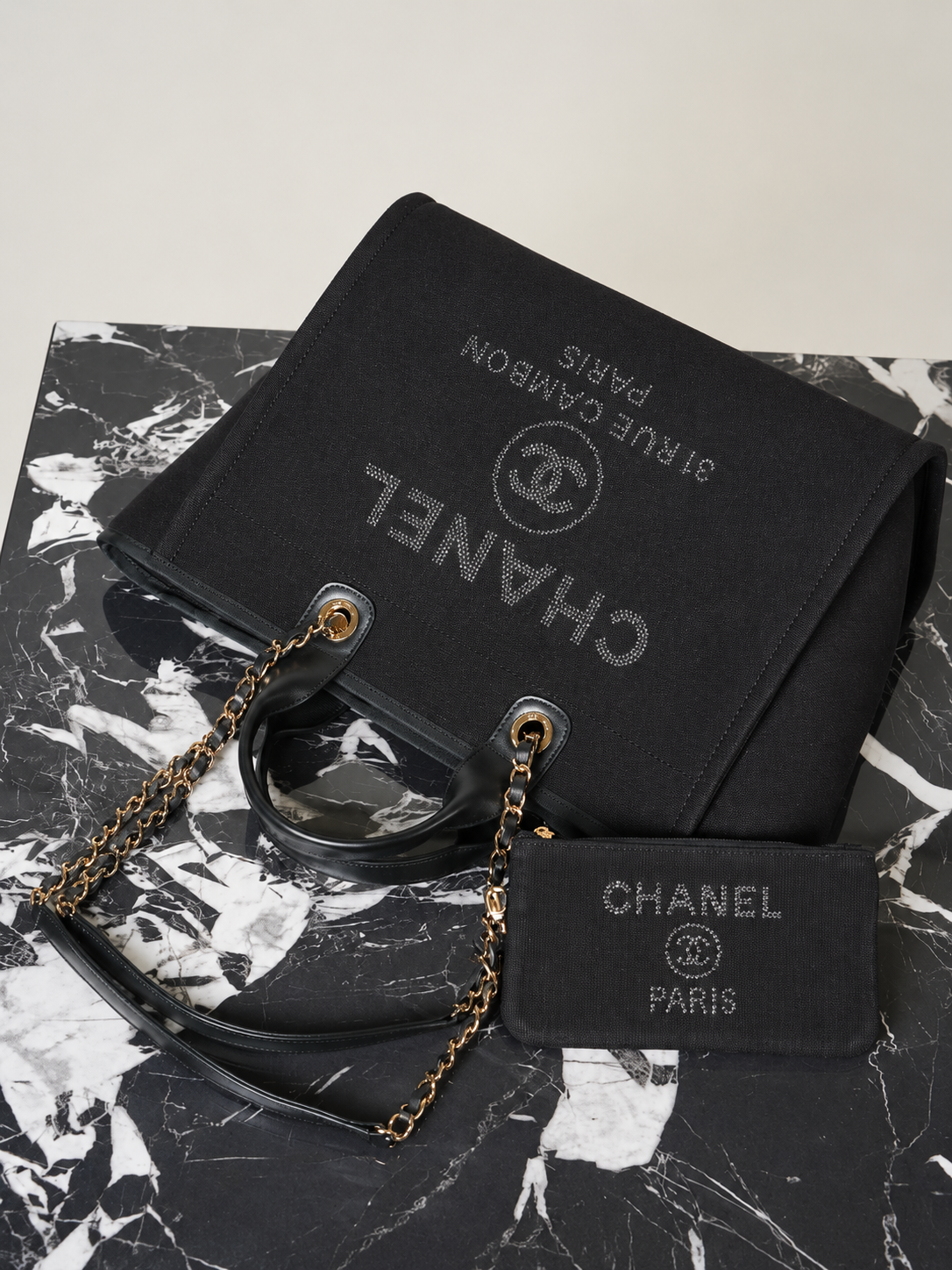CC DEAUVILLE NEGRO