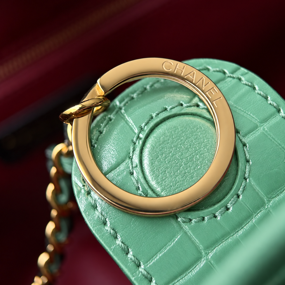 CC SHOPPING CROCODRILE | VERDE