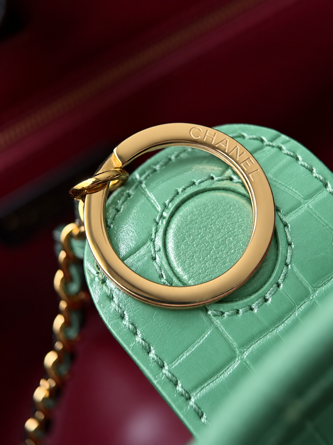 CC SHOPPING CROCODRILE | VERDE