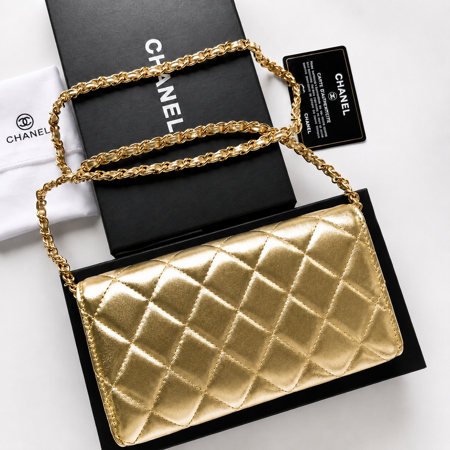 CC CROSSBODY DORADA