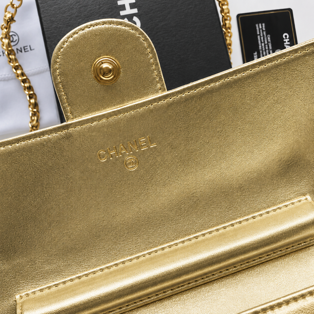 CC CROSSBODY DORADA