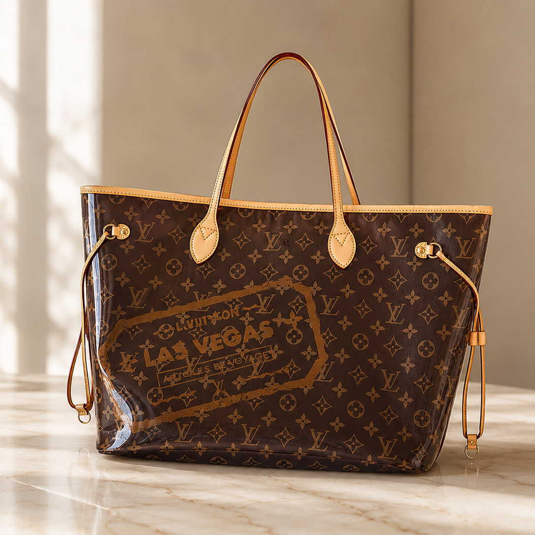 LL NEVERFULL GM PVC MONOGRAM