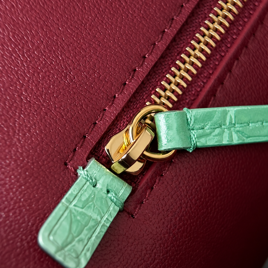 CC SHOPPING CROCODRILE | VERDE