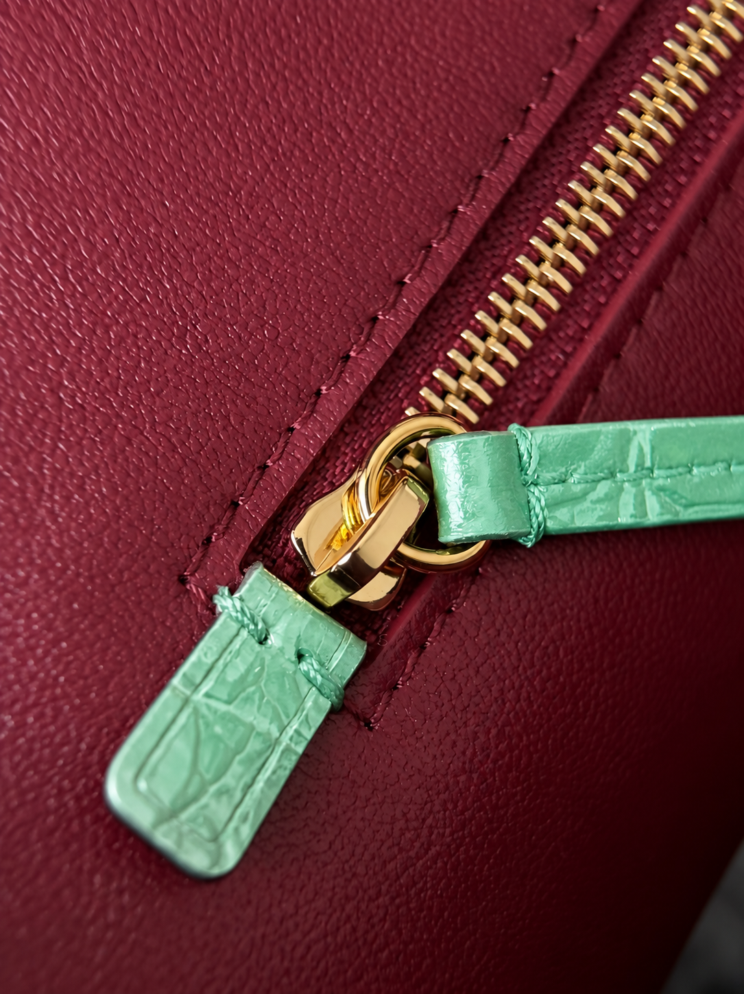 CC SHOPPING CROCODRILE | VERDE