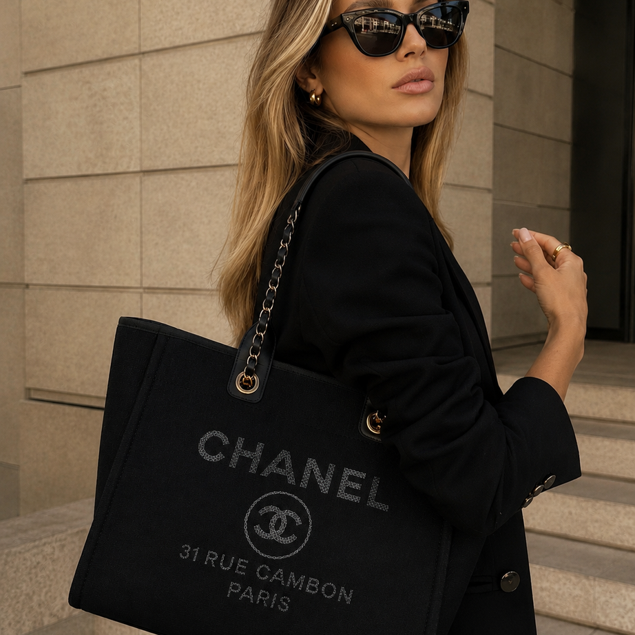 CC DEAUVILLE NEGRO