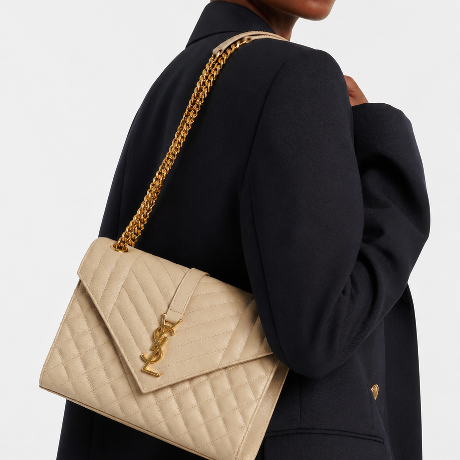 YL ENVELOPE BEIGE