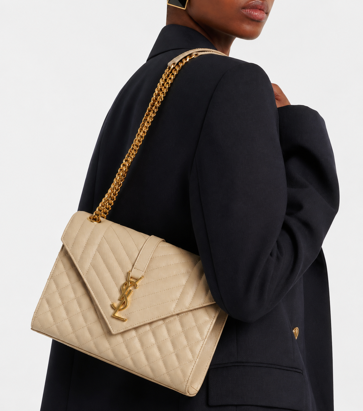 YL ENVELOPE BEIGE
