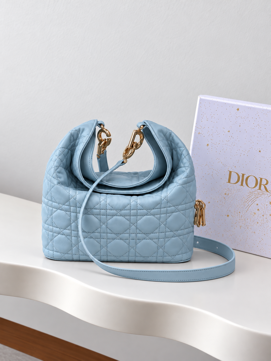 DR HOBO SMALL | AZUL