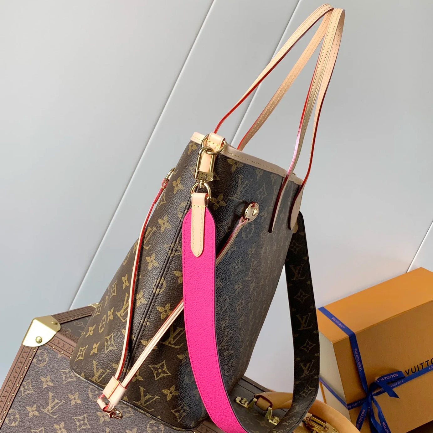 LL NEVERFULL INSIDE OUT ROSA