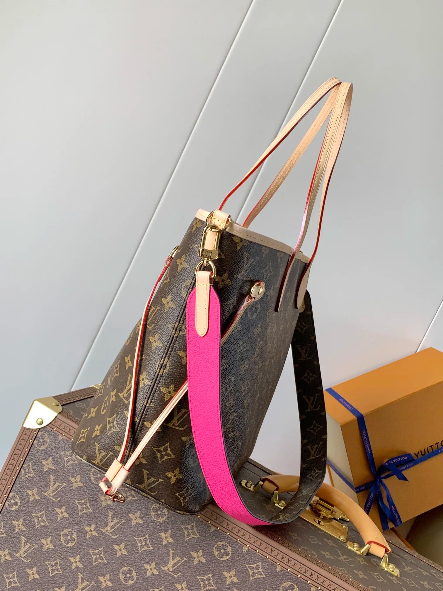 LL NEVERFULL INSIDE OUT ROSA