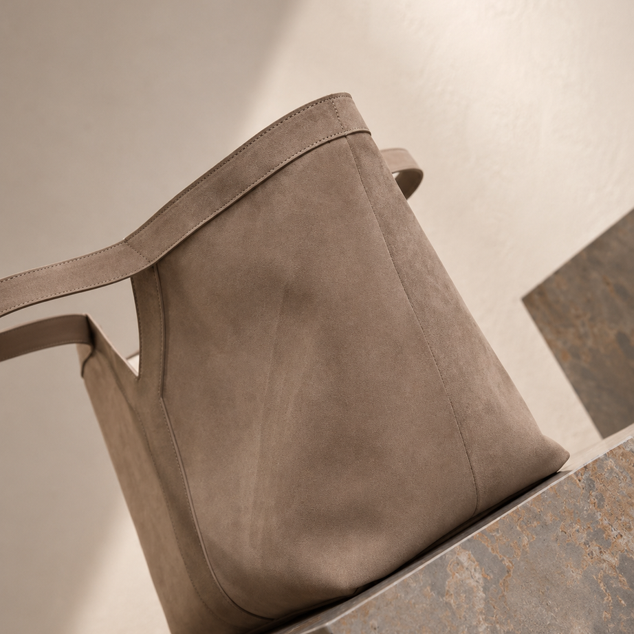 YL Y LARGE TOTE BEIGE