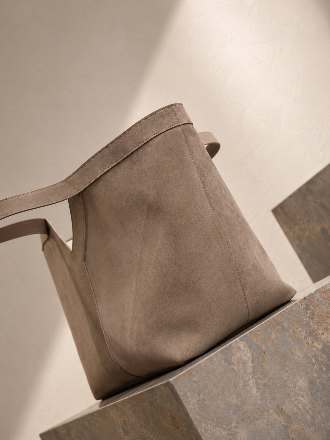 YL Y LARGE TOTE BEIGE