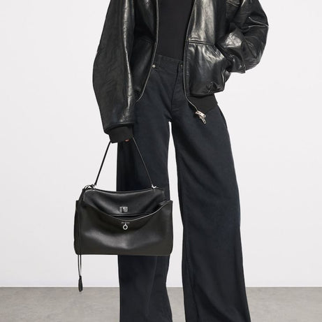 B TOTE RODEO NEGRO