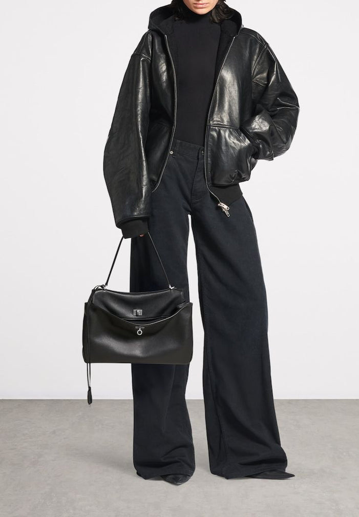 B TOTE RODEO NEGRO