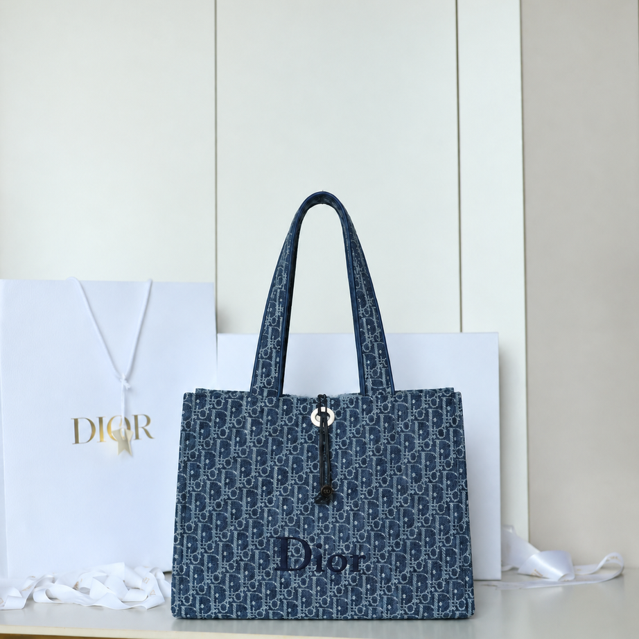 CD SPONGY BOOKTOTE | AZUL