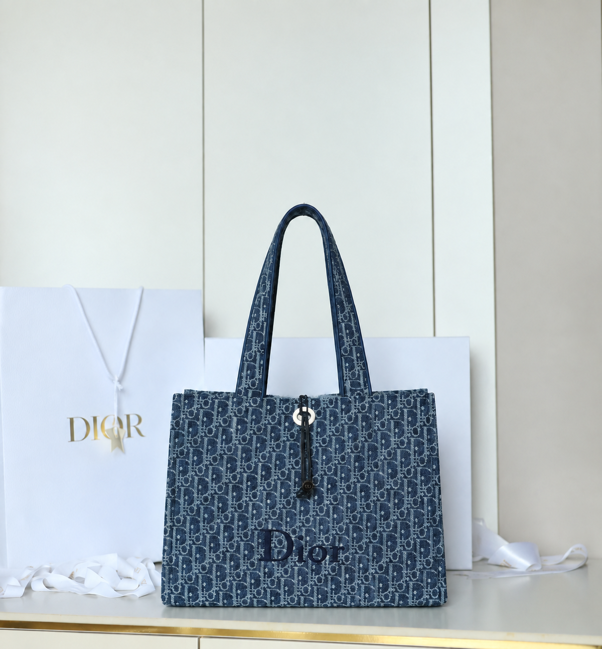 CD SPONGY BOOKTOTE | AZUL