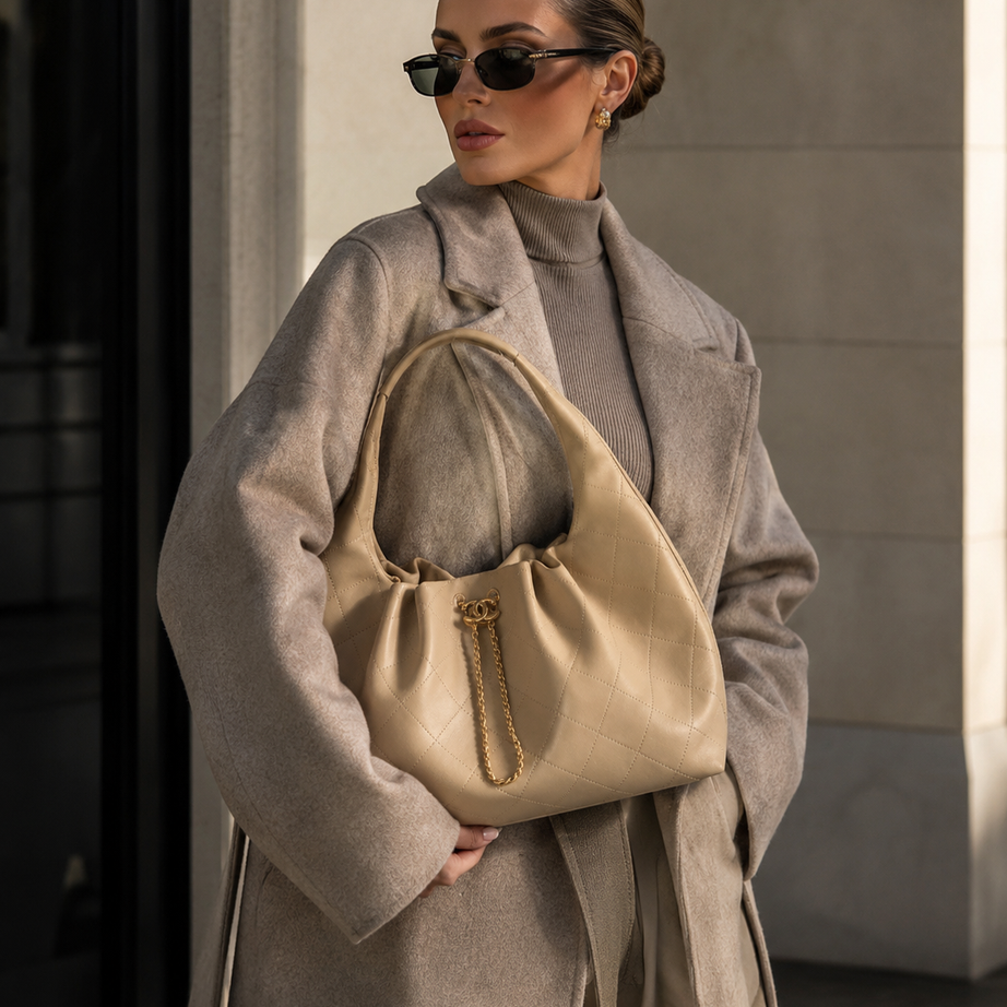 CC HOBO BEIGE